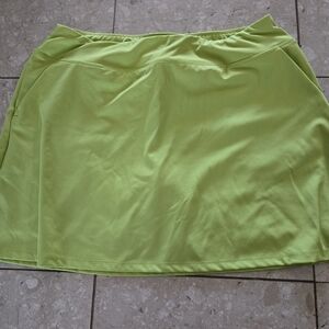 Women's Tommy Bahama Golf Skirt Skort - Medium - Bright Green Neon